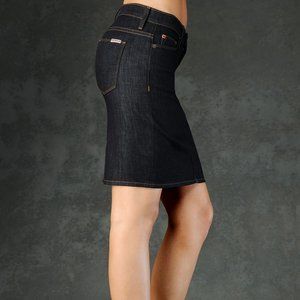 💚*HP* HUDSON JEANS NEVER WORN Stretch SKIRT SZ 24